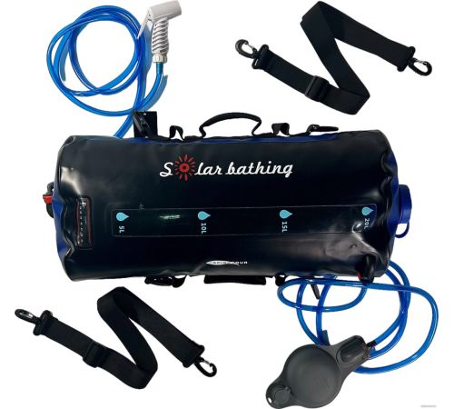 Душ походный AfishTour 20L Camp Shower Bag TPU 840D 516102