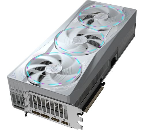 Видеокарта Gigabyte Aorus GeForce RTX 5090 Master Ice 32G GV-N5090AORUSM ICE-32GD