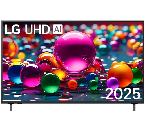 Телевизор LG UHD AI UA75 55UA75009LA