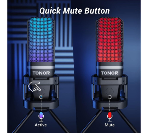 Проводной микрофон Tonor TC-777 Pro