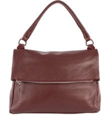 Женская сумка Poshete 892-H8217H-BRD бордовый