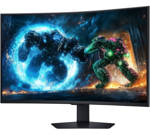 Игровой монитор Samsung Odyssey G7 G75F LS37FG756EIXCI