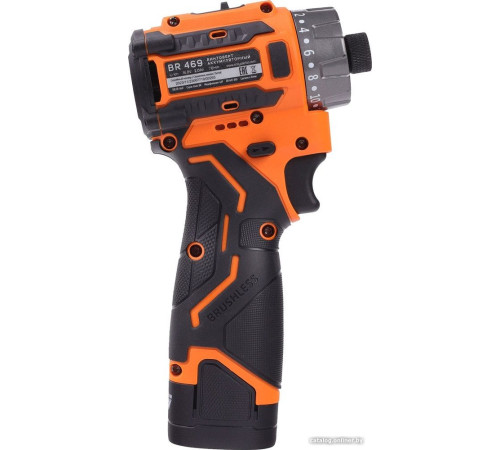 Винтоверт Patriot BR 469 180201469 с 2-мя АКБ, кейс