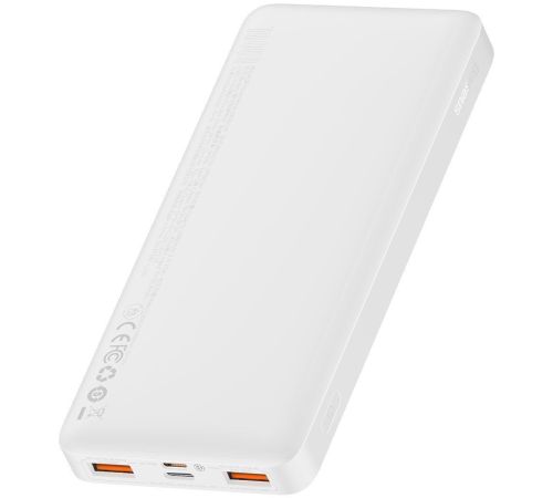 Внешний аккумулятор Baseus Bipow Fast Charge Power Bank 20W 10000mAh белый