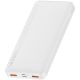 Внешний аккумулятор Baseus Bipow Fast Charge Power Bank 20W 10000mAh белый