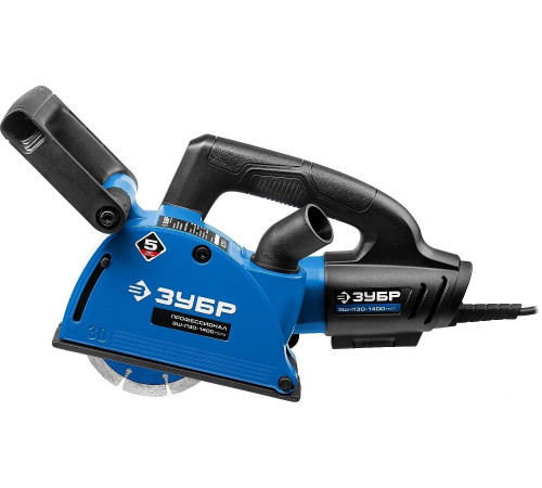 Штроборез Зубр ЗШ-П30-1400 ПСТ без кейса