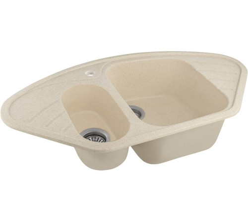 Кухонная мойка Gerhans E02 бежевый