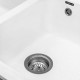 Кухонная мойка Gerhans C02 белый