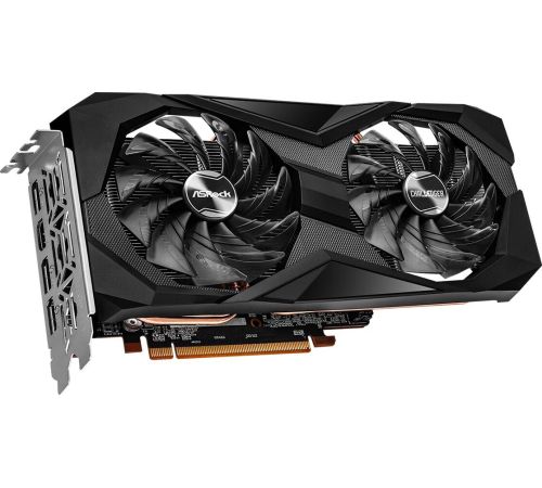 Видеокарта ASRock Radeon RX 6600 Challenger D 8GB RX6600 CLD 8G