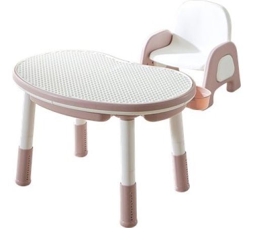 Детский стол Nino Play BS-8830+8833C pink