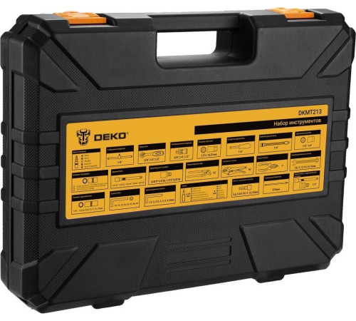 Набор домашнего мастера Deko DKMT213 213 предметов