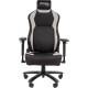 Игровое геймерское кресло CHAIRMAN CH30 черно-серый