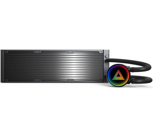 Система жидкостного охлаждения для процессора Montech LightFlow ARGB 360 черный