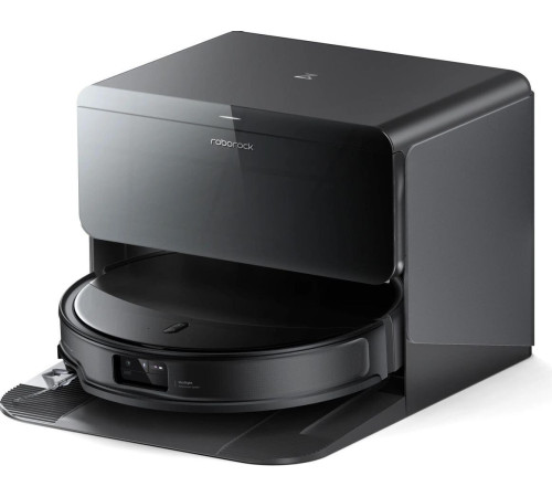 Робот-пылесос Roborock Saros 10Rr S10RR52-02 с русской озвучкой, черный