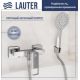 Смеситель Lauter Cascade 21СК9615C с лейкой Daisy 21S10167