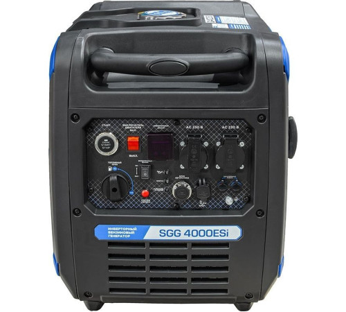 Бензиновый генератор ТСС SGG 4000ESI 060049