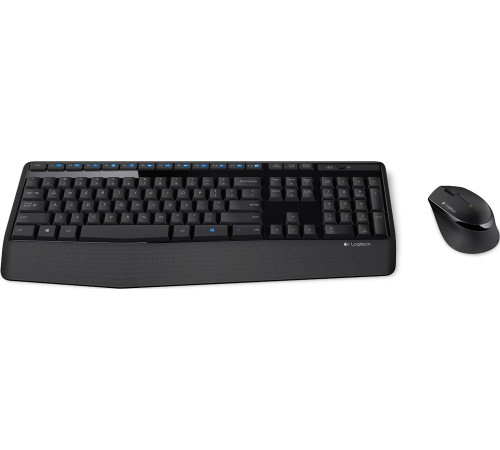 Клавиатура + мышь Logitech Wireless Combo MK345 920-008534