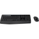 Клавиатура + мышь Logitech Wireless Combo MK345 920-008534