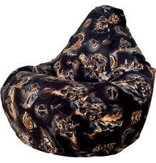 Кресло-мешок Flagman Груша Макси XXL Г2.5-339 Monster-truck