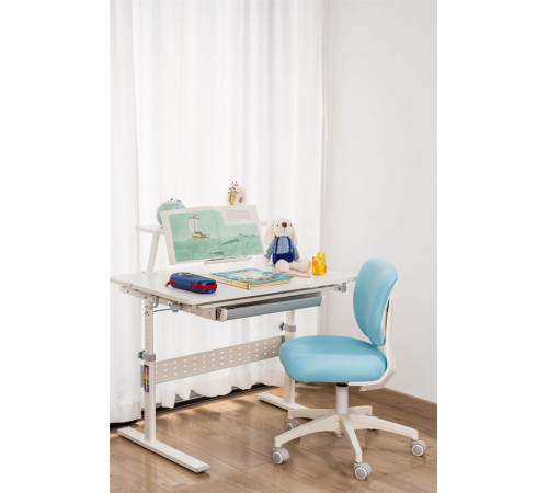 Компьютерное кресло CACTUS CS-CHR-3594BL голубой