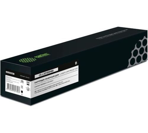 Картридж CACTUS CS-LX51B5H00 аналог Lexmark LX51B5H00