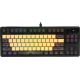 Клавиатура Дарк Проджект KD87A+Numpad G3ms Moonstone, черный