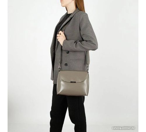 Женская сумка Poshete 892-2890-220-COF кофе