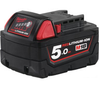 Аккумулятор Milwaukee M18 M18B5 4932430483 18В/5 Ач