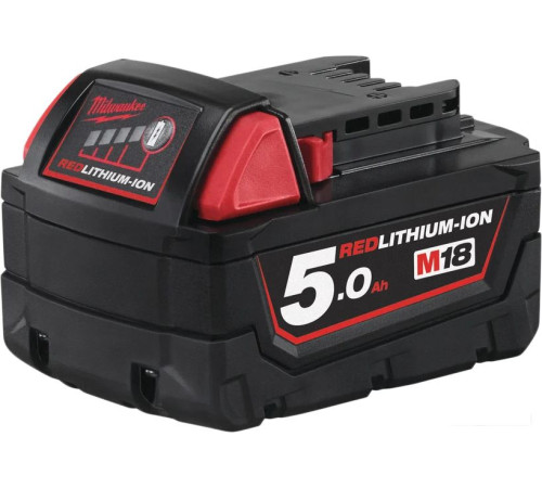 Аккумулятор Milwaukee M18 M18B5 4932430483 18В/5 Ач