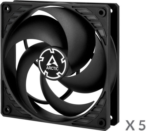 Комплект вентиляторов для корпуса Arctic P12 ACFAN00135A 5 шт.