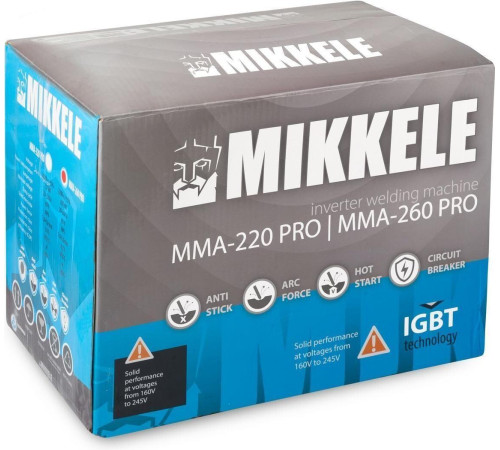 Сварочный инвертор Mikkele MMA-220 PRO