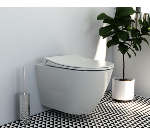 Унитаз подвесной Vitra Sanibelle SmoothFlush 7551B003-0075 без сиденья