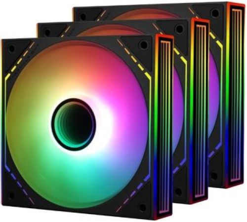 Комплект вентиляторов для корпуса Thermalright TL-M12-S X3 черный