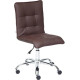 Офисное кресло TetChair Zero кожзам коричневый