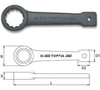 Ключ рожковый Toptul AAAR6060