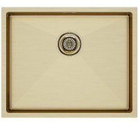 Кухонная мойка Paulmark Next 54 Uni PM215444-BG золото/брашированное золото