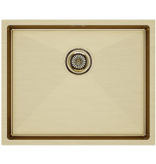 Кухонная мойка Paulmark Next 54 Uni PM215444-BG золото/брашированное золото