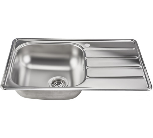 Кухонная мойка Ukinox Гранд GRM780.480-GT6K 2L