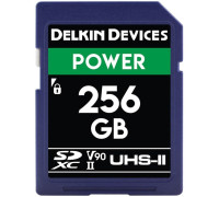 Карта памяти Delkin Devices SDXC Power UHS-II 256GB
