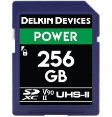 Карта памяти Delkin Devices SDXC Power UHS-II 256GB