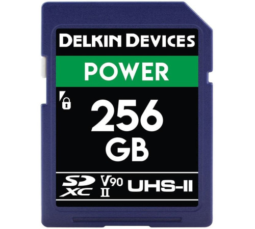 Карта памяти Delkin Devices SDXC Power UHS-II 256GB