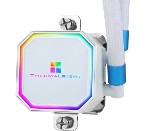 Система жидкостного охлаждения для процессора Thermalright Frozen Prism 360 ARGB белый