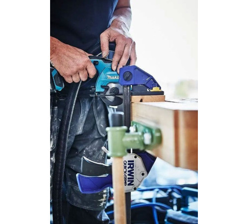 Дисковая циркулярная пила Makita HS301DSME с 2-мя АКБ 4 Ah, кейс