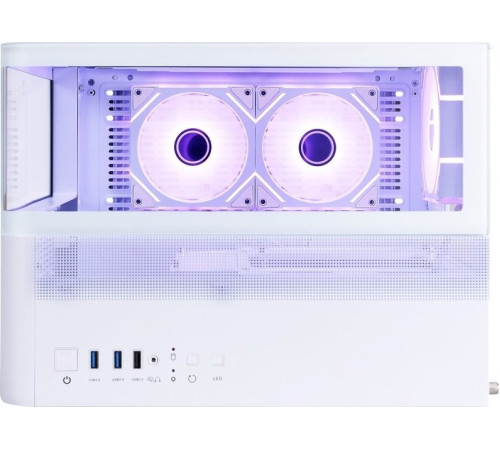 Корпус 1stPlayer RT5 ARGB белый