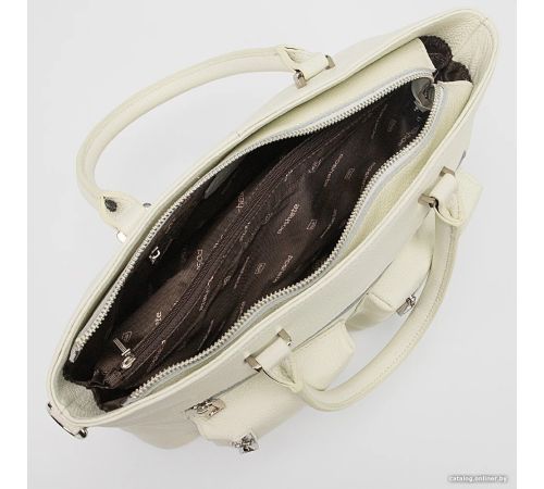 Женская сумка Poshete 845-SR20143OL-LBG светло-бежевый