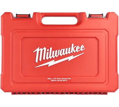 Набор трещотка с головками Milwaukee 4932471864 28 предметов