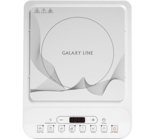 Настольная плита Galaxy Line GL3060 белый