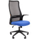 Офисное кресло CHAIRMAN 573 черный/синий