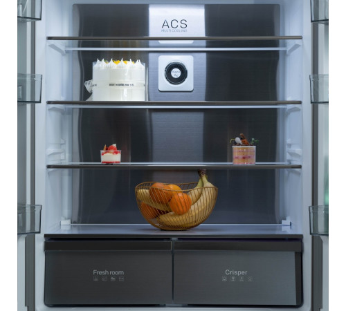 Четырёхдверный холодильник Бирюса CD 496 TGG