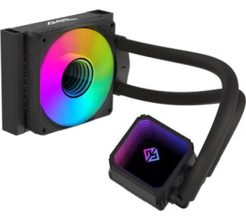 Система жидкостного охлаждения для процессора GMNG GG-LC120ARGB1-BK